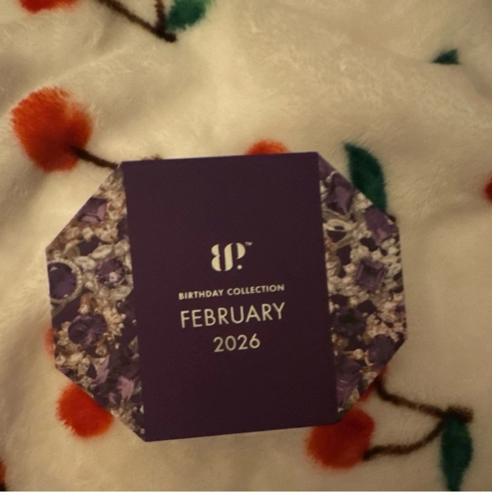 Birthday Collection February Necklace